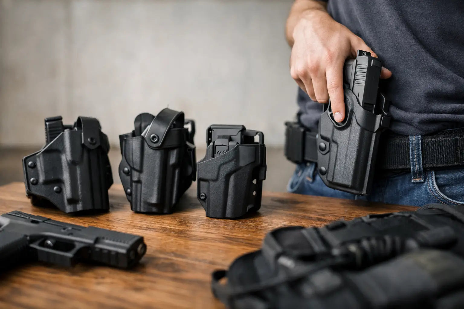 How to Choose Retention Holster Options
